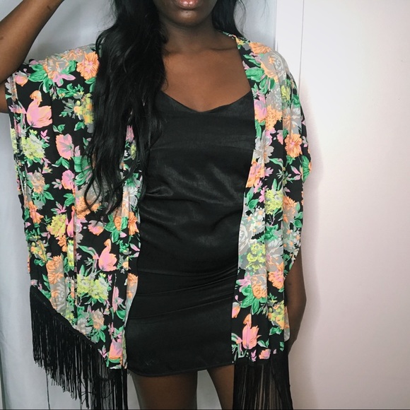 Floral Kimono - Picture 2 of 6